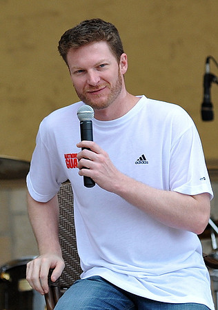 Hey it is Dale Earnhardt Jr.