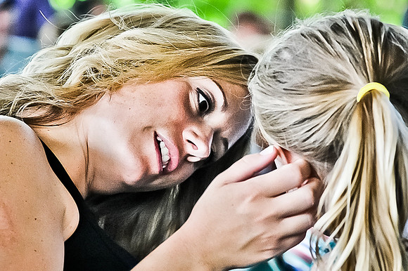 Mother and Daughter...