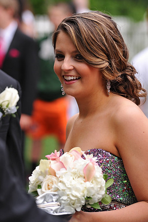 At her best for the Prom.....