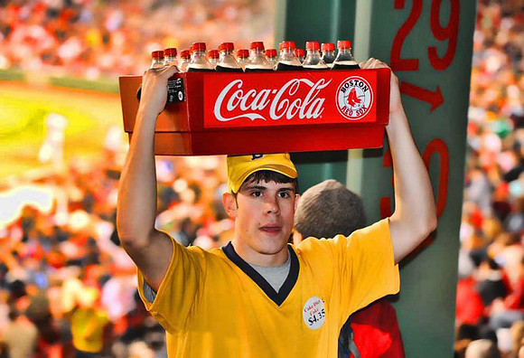 "Coke here"