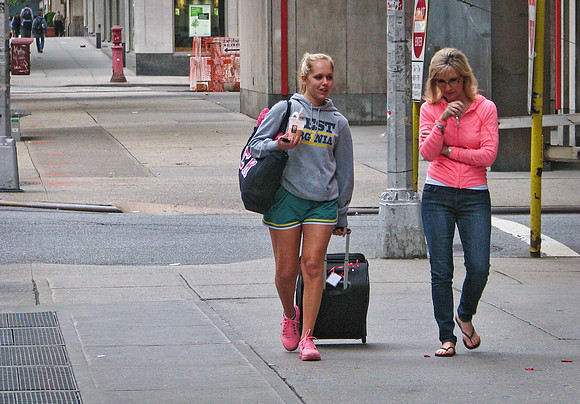Brooke and Shawn in NYC